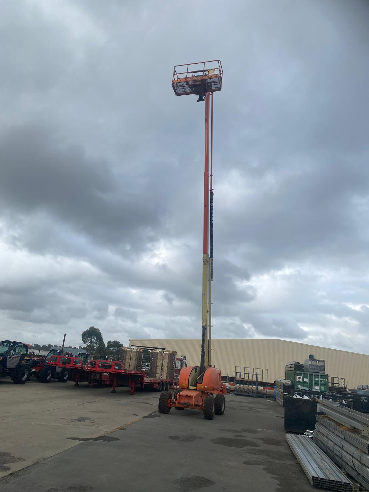 Sold - Telescopic Boom Lift - View 2